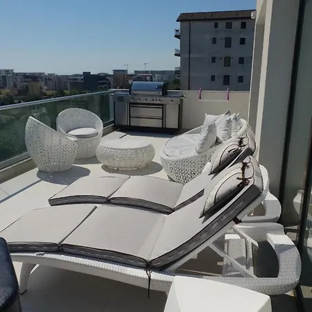 Luxury Mamaia Nord 아파트 Năvodari