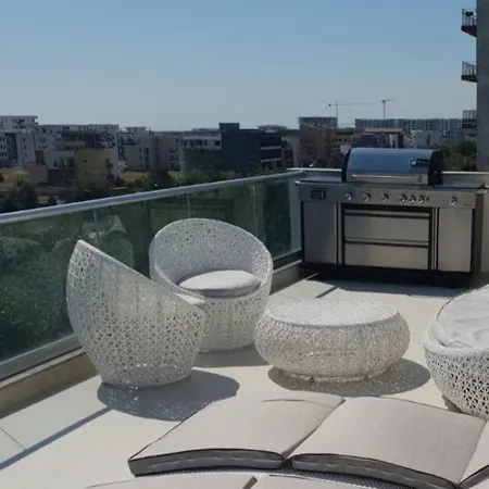 아파트 Luxury Mamaia Nord Năvodari